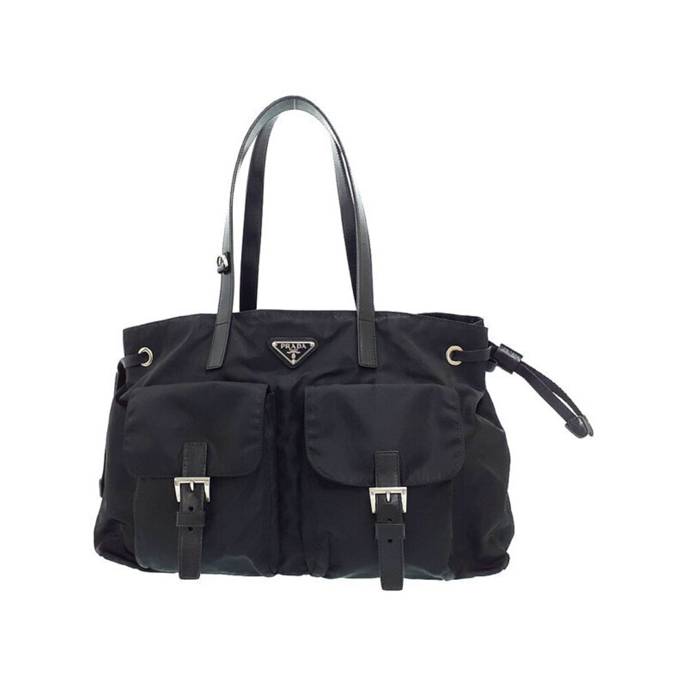 Prada Tessuto Easy black shoulder bag